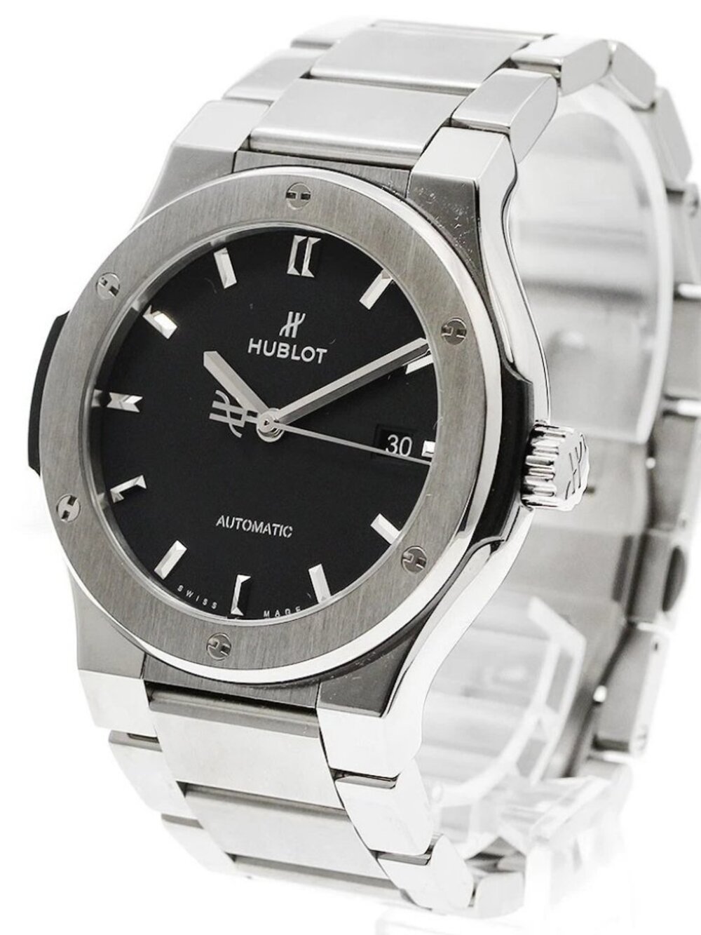 HUBLOT Classic fusion 510.NX.1170.NX Date black Dial Automatic Men's_941873